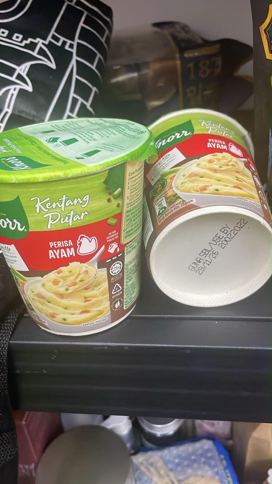 現貨 Knorr薯蓉（雞)