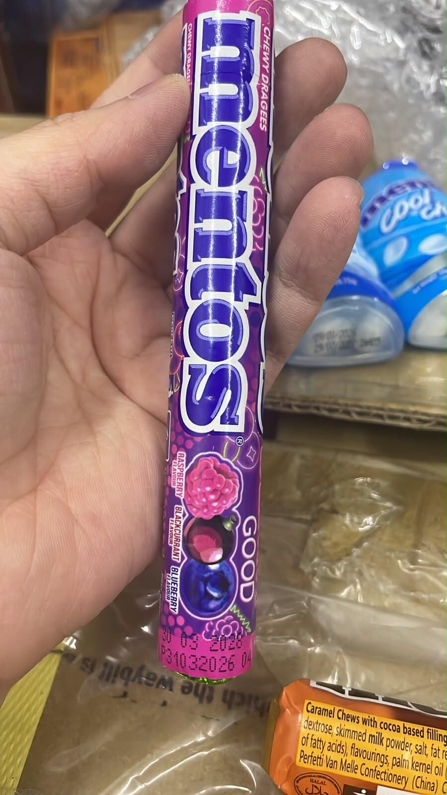 現貨 Mentos Feeling Berry Good 限定版