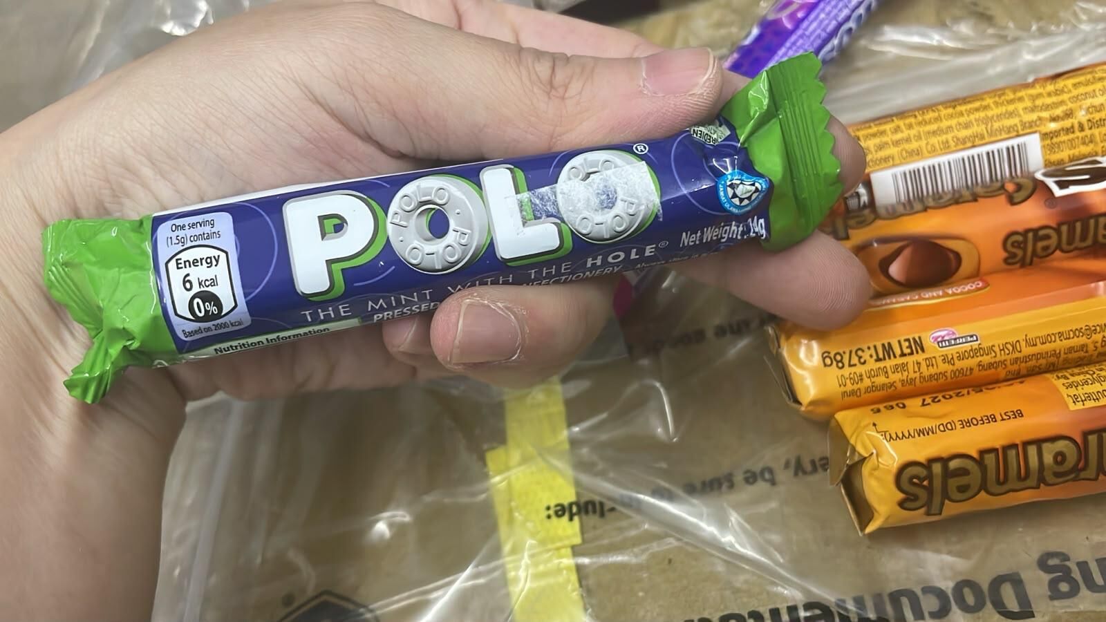 現貨 Polo薄荷糖