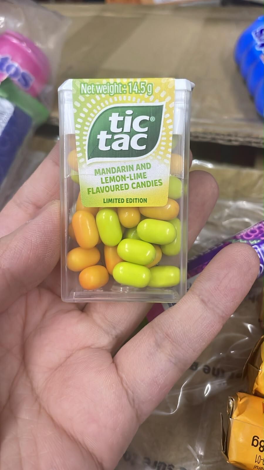 現貨 嘀嗒糖糖限定味道