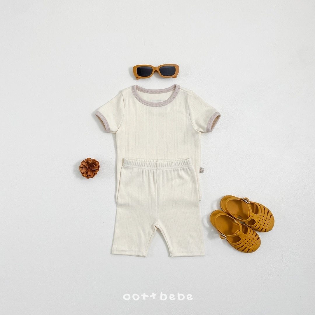Oott Bebe French Eyelet Easywear
