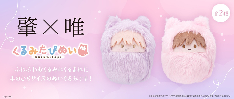 「ACG.GO」「預購」TAPIOCA《初×結》Kurumi Tapi-nui 絨毛玩偶 三好初