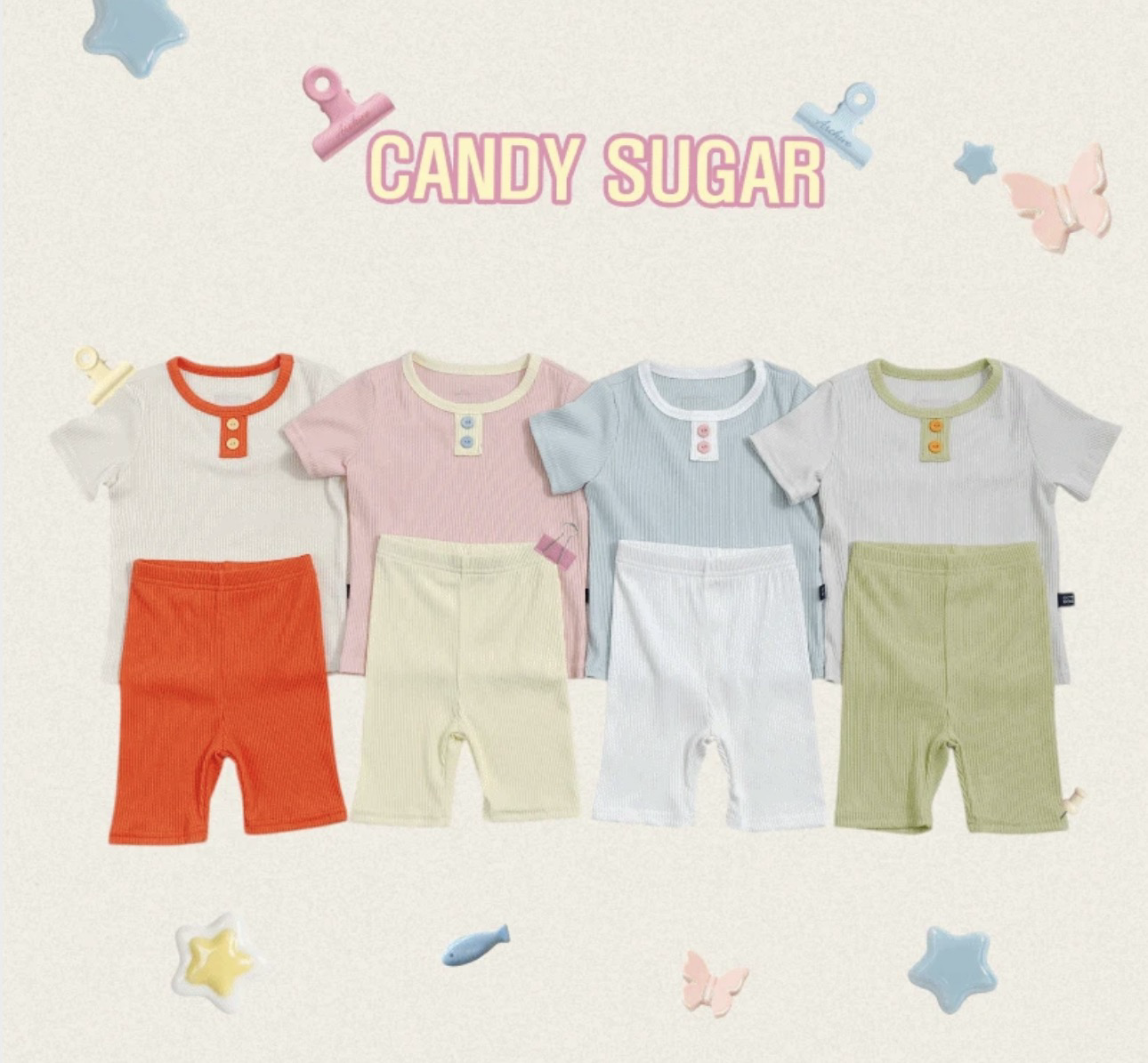 Oott Bebe Candy Sugar Easywear
