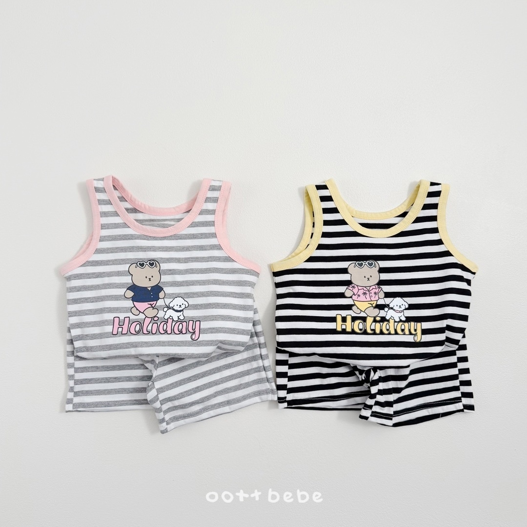 Oott Bebe Holiday Sleeveless Set