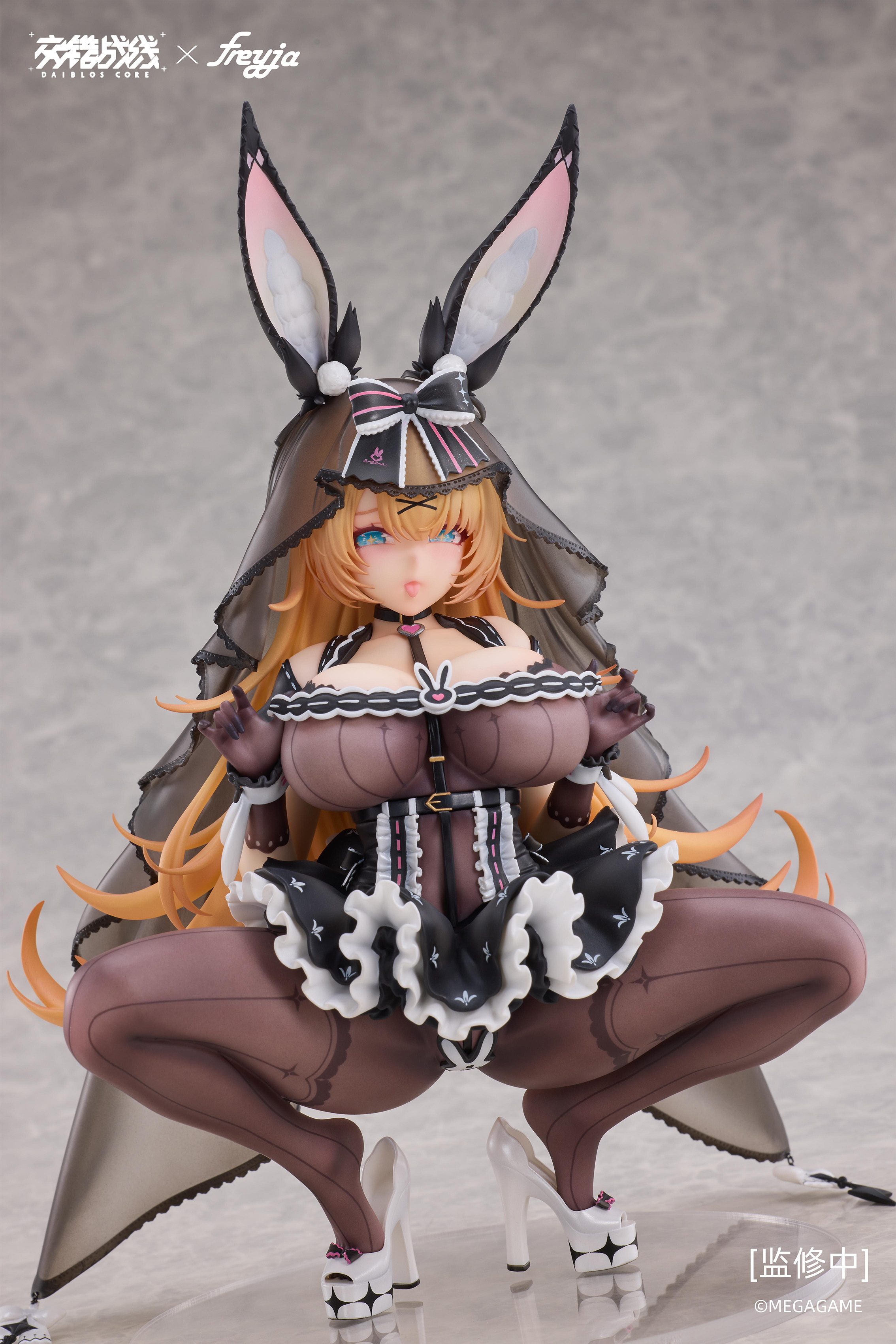 「ACG.GO」「預購」FREYJA FIGURE STUDIO《DAIBLOS CORE》LEPUS 誘惑的束縛 1/6 Scale Figure 霧面絲襪Ver.
