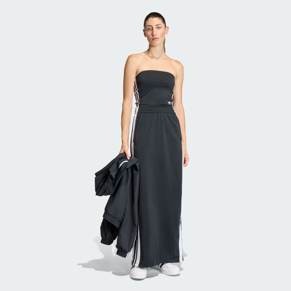 【Luxury】ADIDAS 3S TUBE TOP 女 背心上衣 KD6235 KD2893 平口背心 愛迪達三葉草 三條線 素面小可愛 內搭