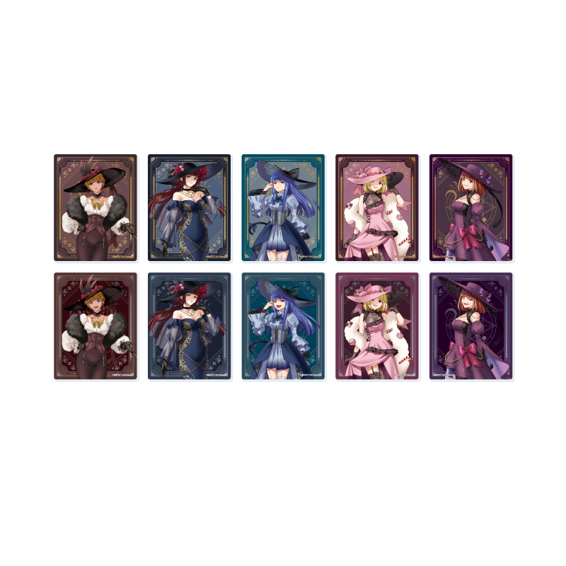 「ACG.GO」「預購」A3《海貓悲鳴時》壓克力卡 20 原畫插圖 (整盒10入)