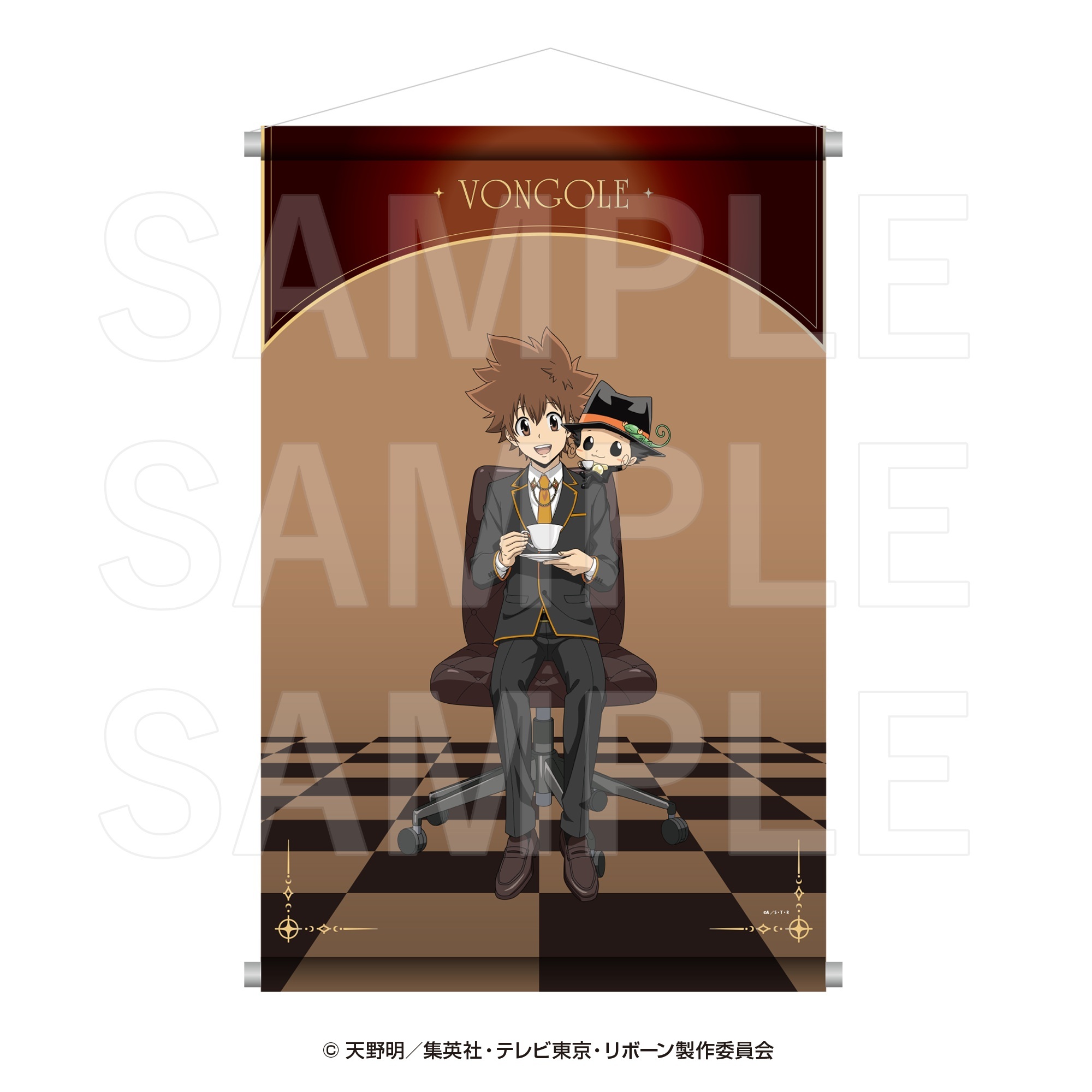 「ACG.GO」「預購」EDITH《家庭教師HITMAN REBORN!》B2掛布