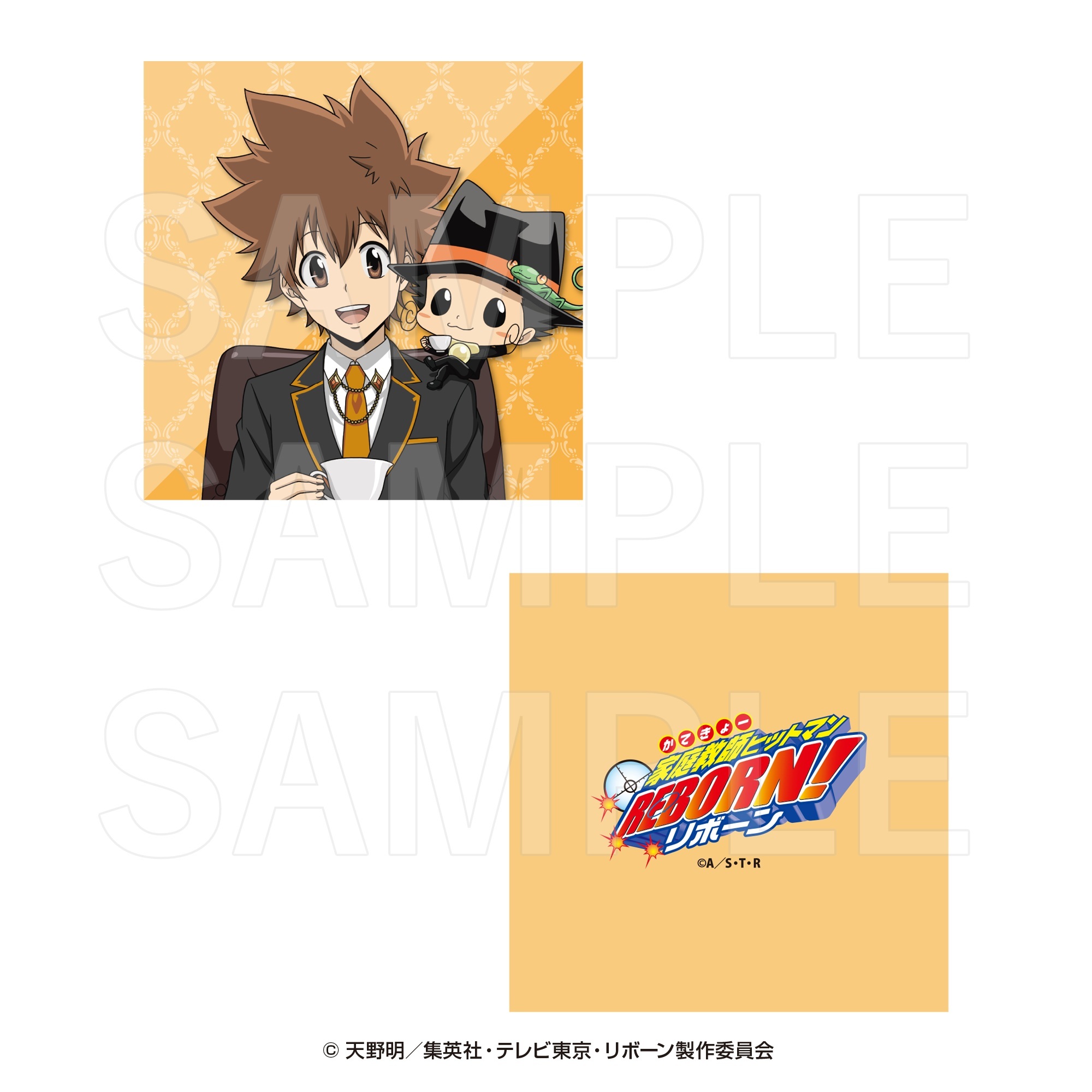 「ACG.GO」「預購」EDITH《家庭教師HITMAN REBORN!》Die Cut Cushion