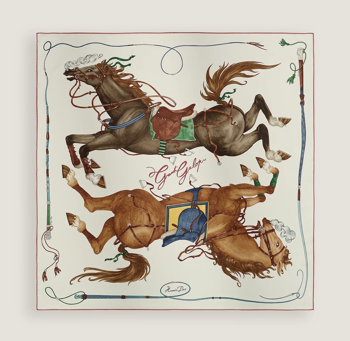 Grand Galop scarf 90