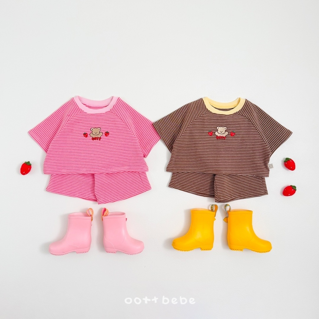 Oott Bebe Strawberry Chocolate Set