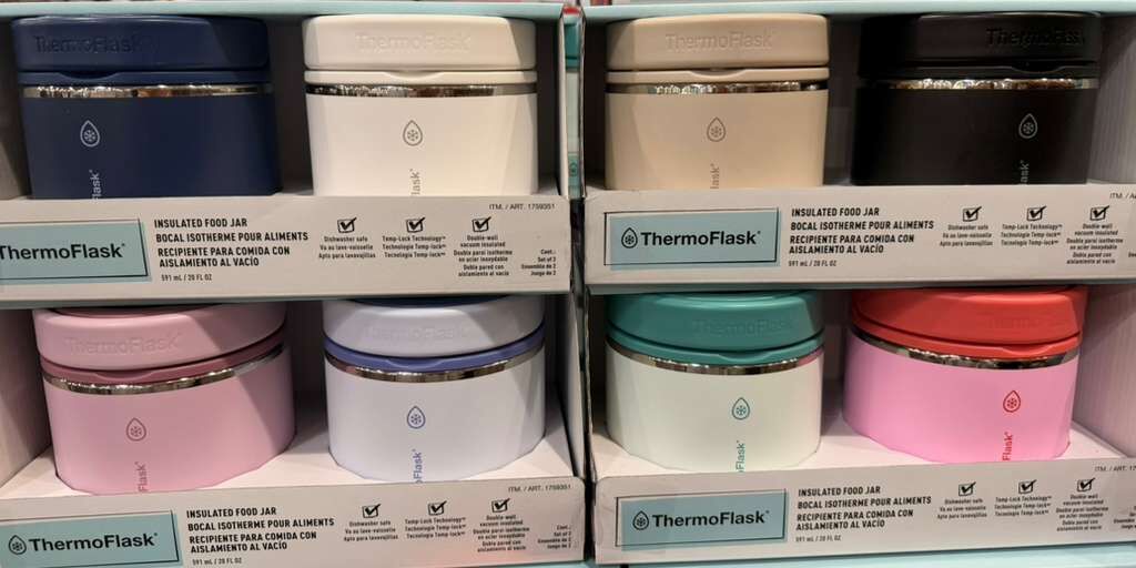 OBS485 ThermoFlask 保溫燜燒杯套裝（20oz x 2個）