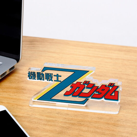 251895 Pbandai 預訂 2026/9月 アクリルロゴディスプレイEX 機動戦士Zガンダム （大）⚠️⚠️只有立牌‼️‼️