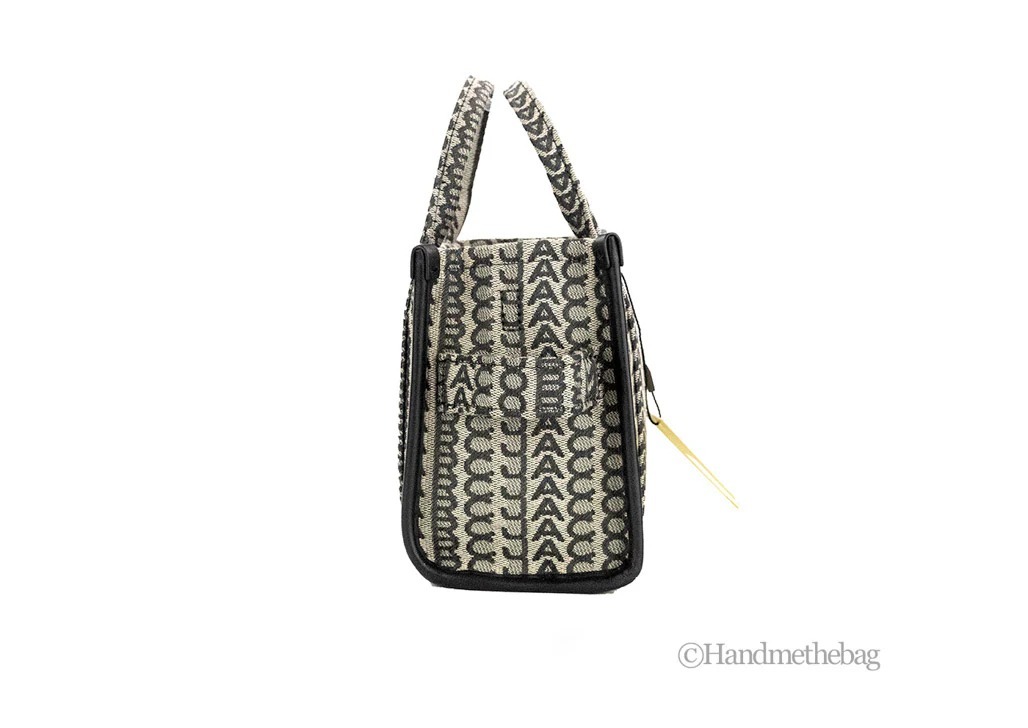 OBS486 Marc Jacobs 提花迷你托特包 18x15cm