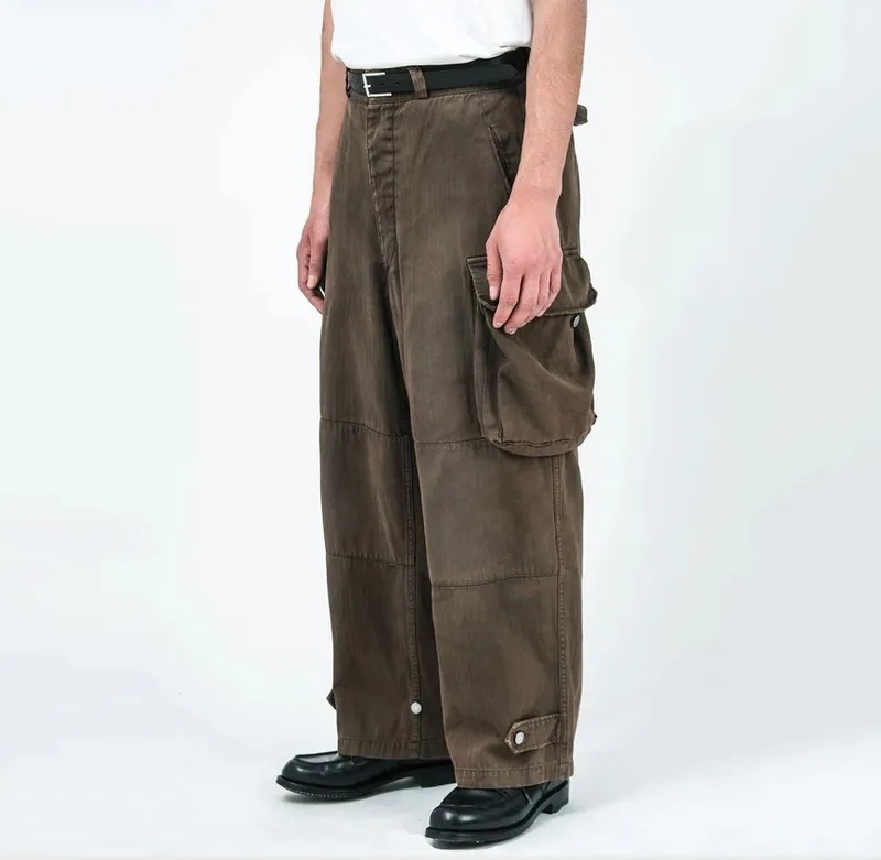 A.PRESSE 2026 VINTAGE FA HBT M-47 PANTS