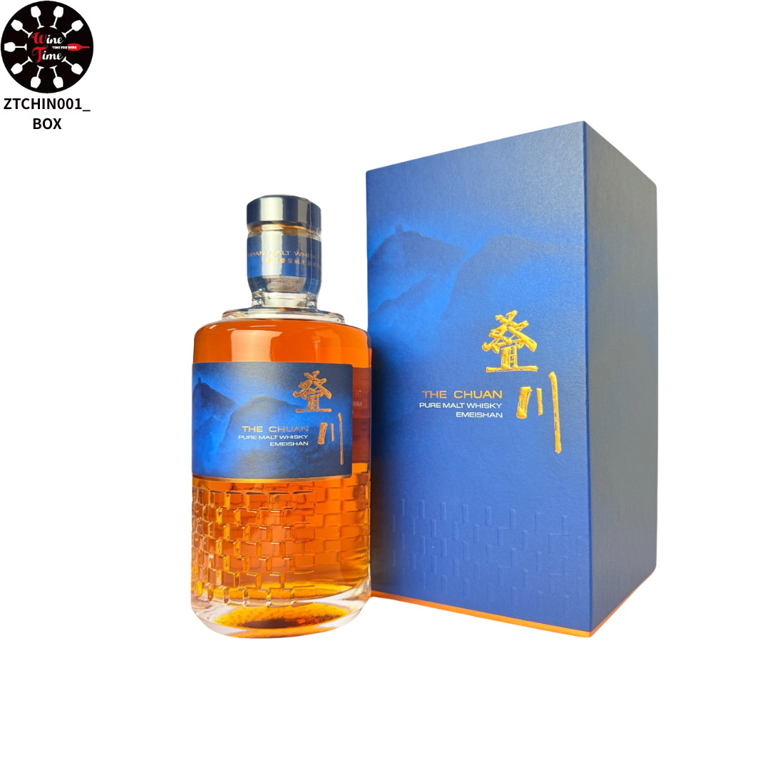 Diechuan Single Malt Whisky (With Box)