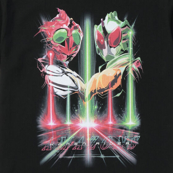 251664 Pbandai 預訂 2026/7月 仮面ライダーアマゾンズ　10周年記念　カラープリントTシャツ