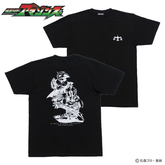 251665 Pbandai 預訂 2026/7月 仮面ライダーアマゾンズ　10周年記念　マークワンポイントTシャツ