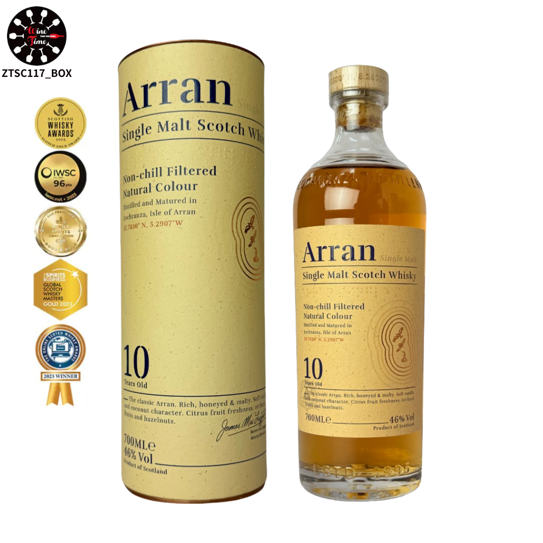 Arran 10 Years Old Single Malt Scotch Whisky (禮盒) 700ml