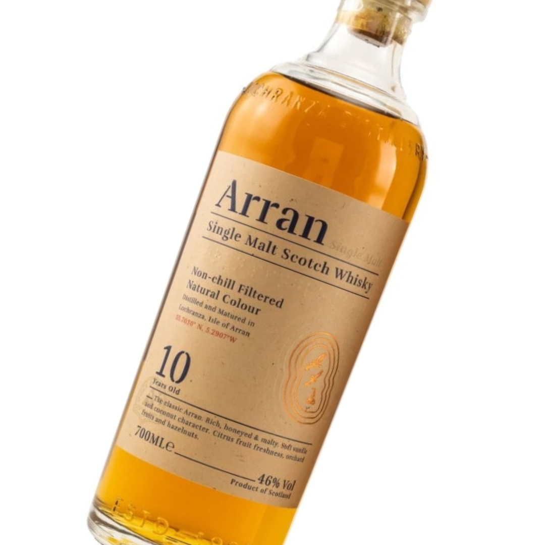 Arran 10 Years Old Single Malt Scotch Whisky (禮盒) 700ml