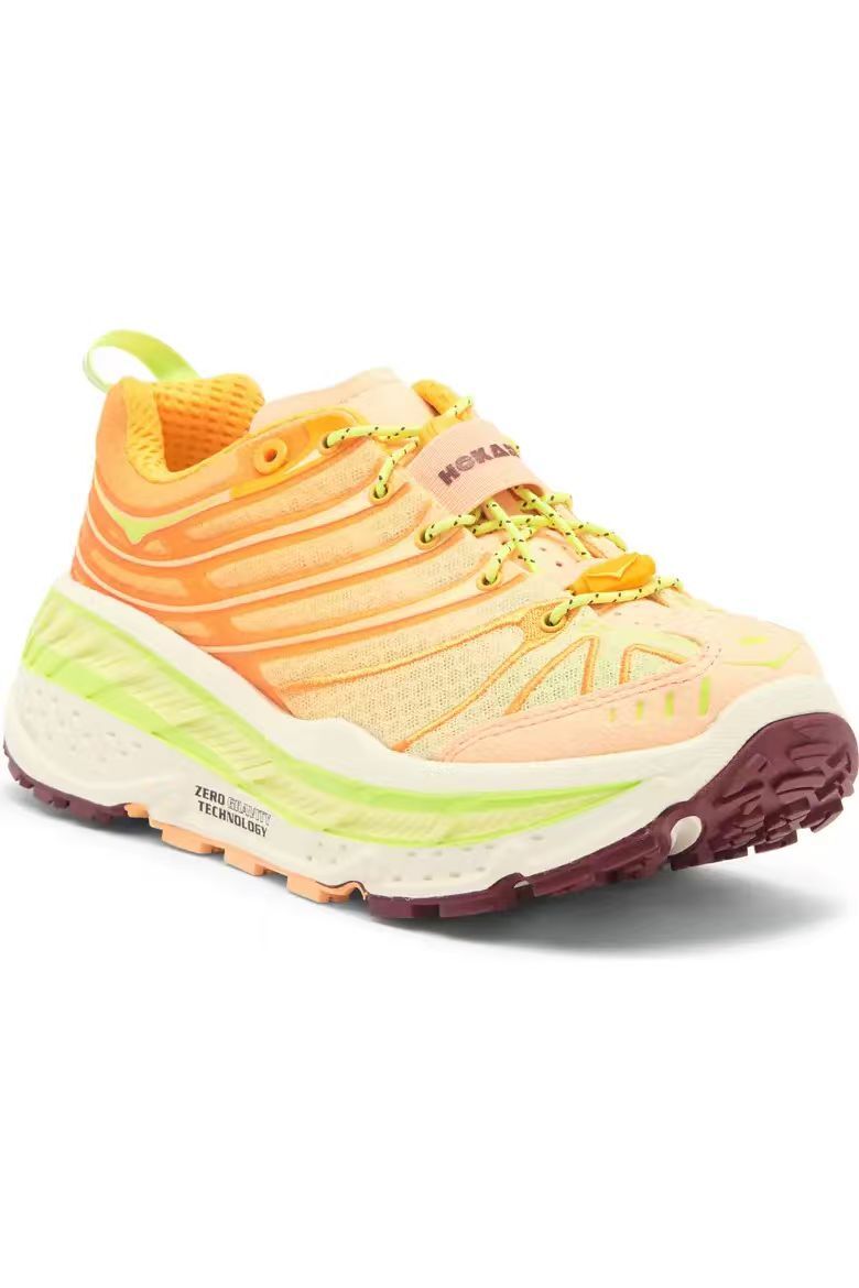 【預購】HOKA H060605 男女同款復古越野慢跑鞋（橙色）