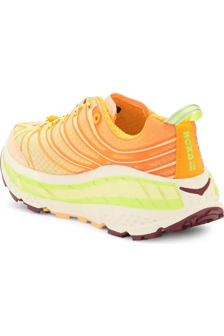 【預購】HOKA H060605 男女同款復古越野慢跑鞋（橙色）