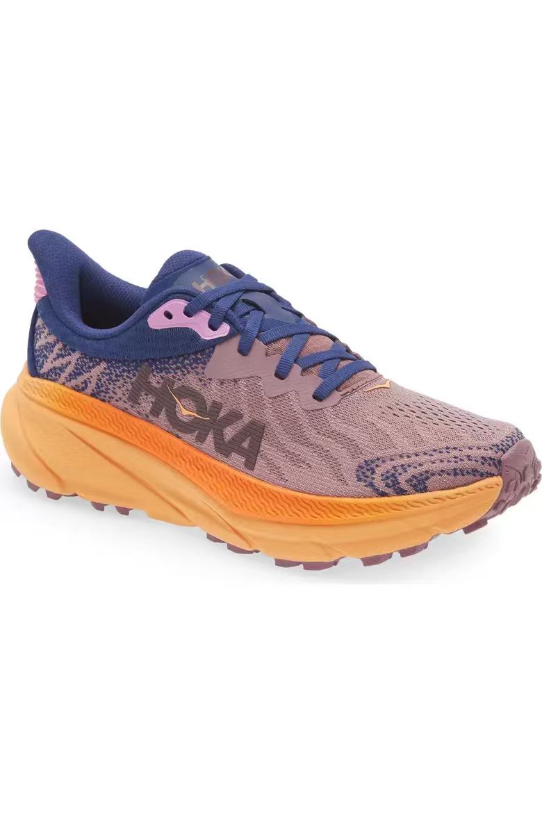 【預購】HOKA H060606 女裝輕量慢跑鞋（紫拼橙色）