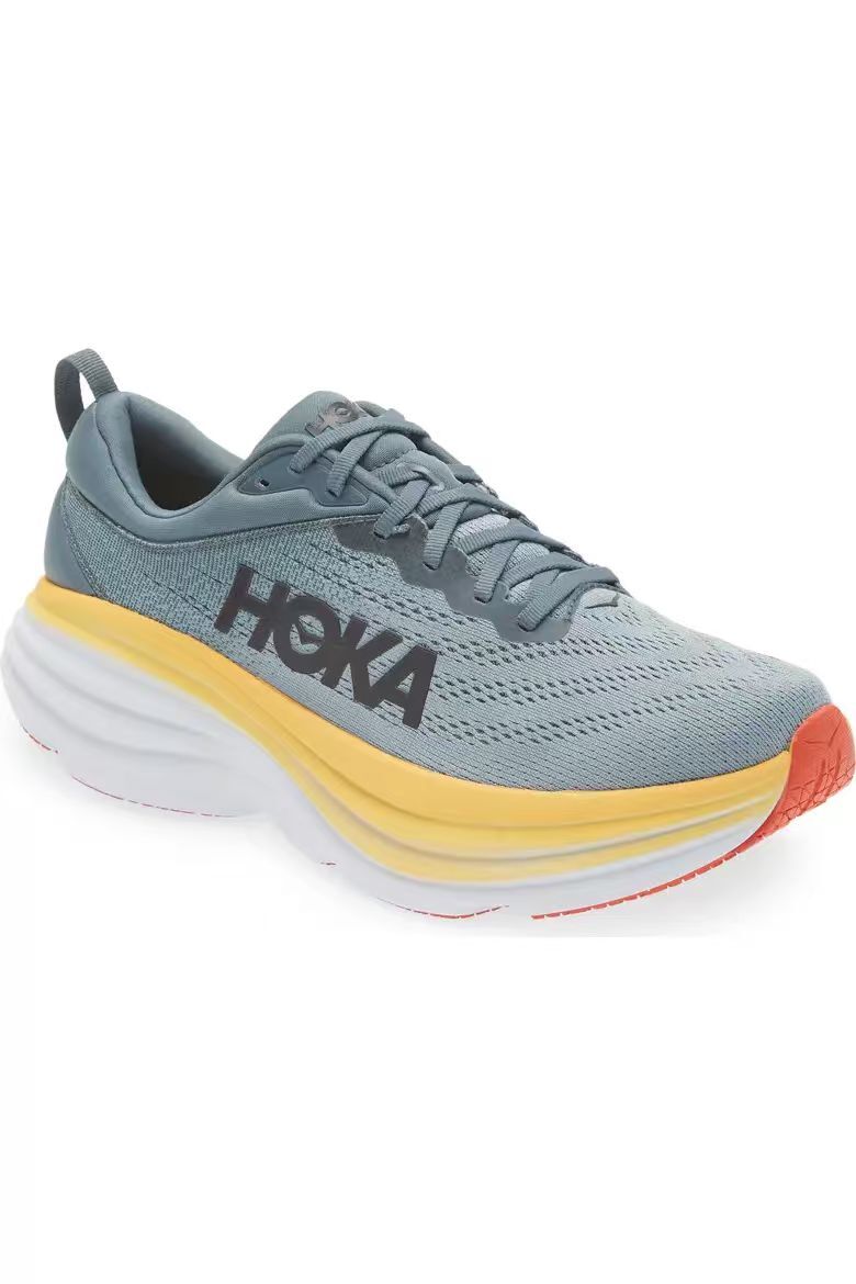 【預購】HOKA H060607 男裝厚底慢跑鞋（霧霾藍）