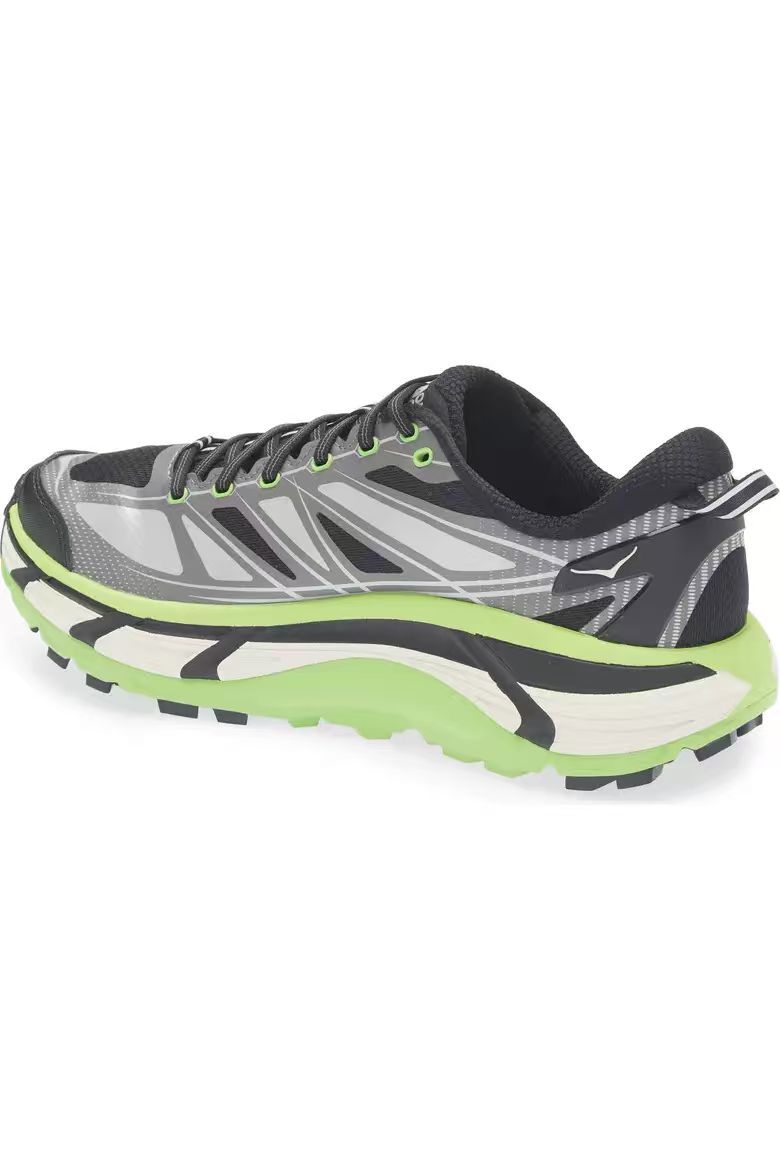 【預購】HOKA H060608 男裝越野波鞋（黑綠配色）