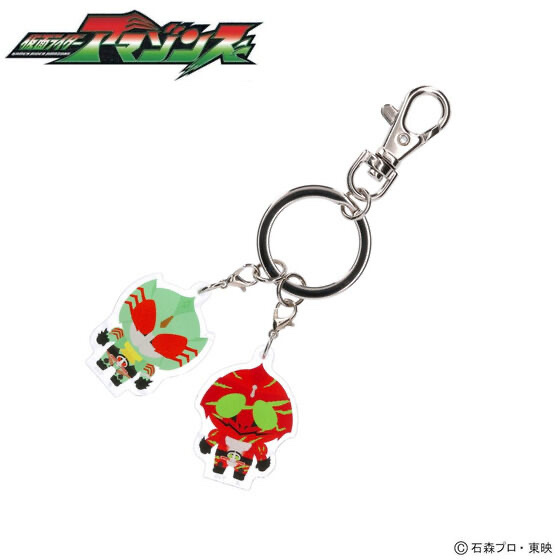 251841 Pbandai 預訂 2026/7月 仮面ライダーアマゾンズ　10周年記念　デフォルメ　アクリル2連チャーム
