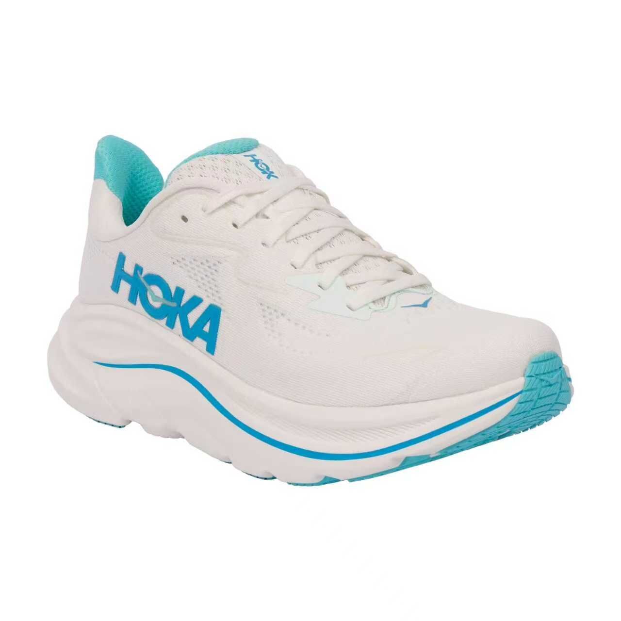 【預購】HOKA H060610 男裝厚底緩震慢跑鞋（白色）