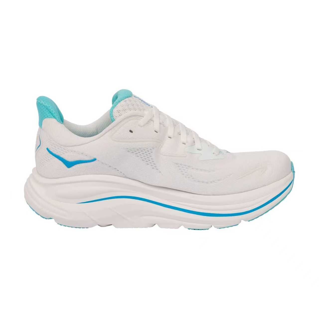 【預購】HOKA H060610 男裝厚底緩震慢跑鞋（白色）