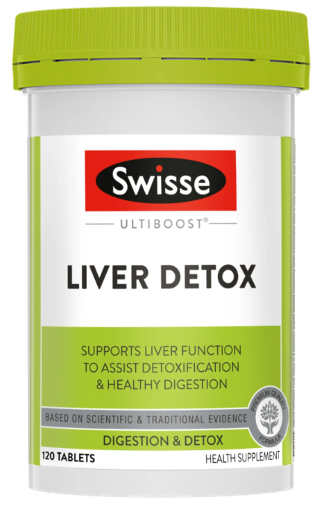 SWISSE ULTIBOOST 護肝排毒片 120片裝