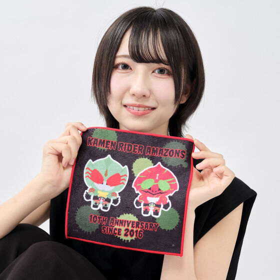 252349 Pbandai 預訂 2026/7月 仮面ライダーアマゾンズ　10周年記念　デフォルメ　ミニタオル