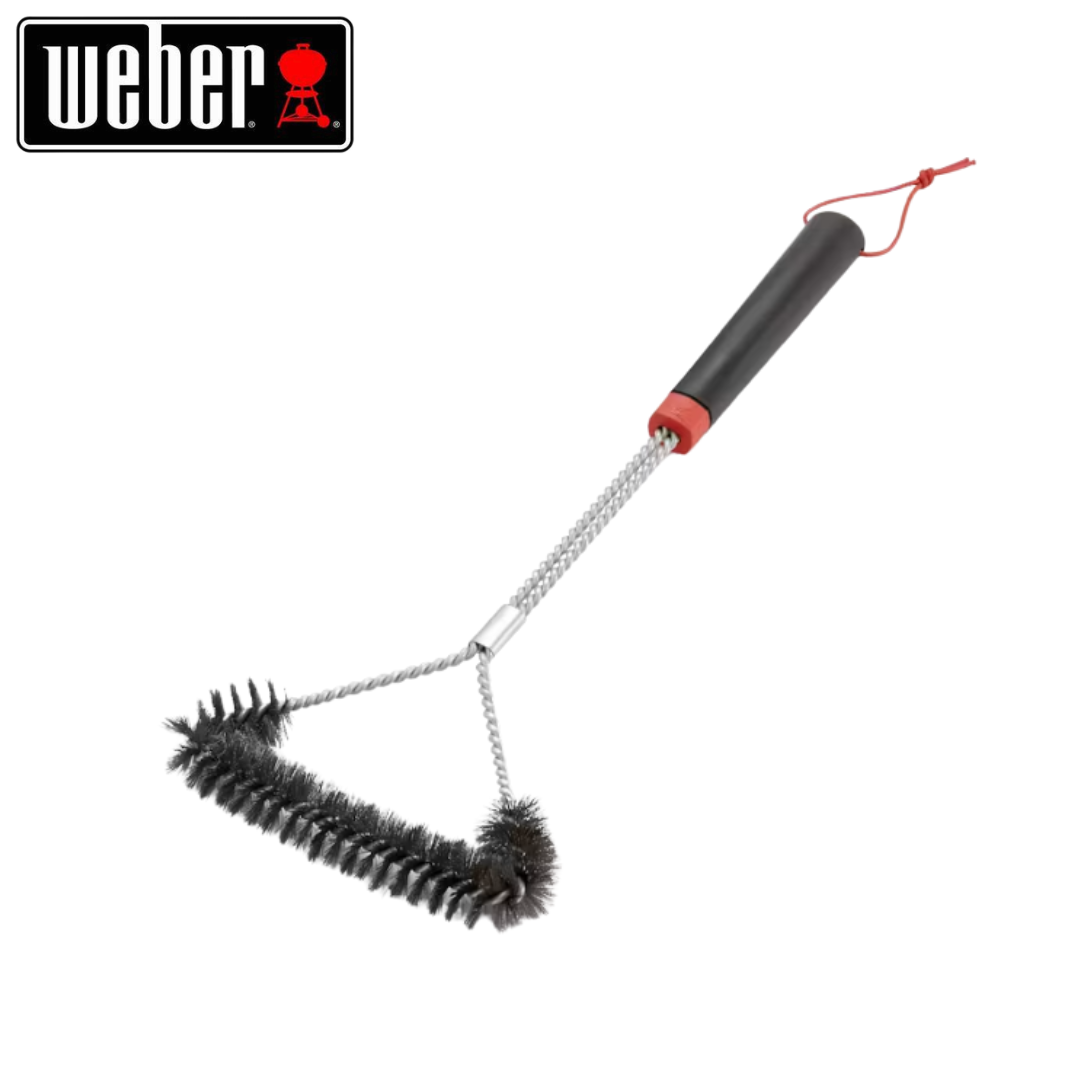 Weber Grill Brush (45cm Three-Sided) 烤架清潔刷 -  #6278
