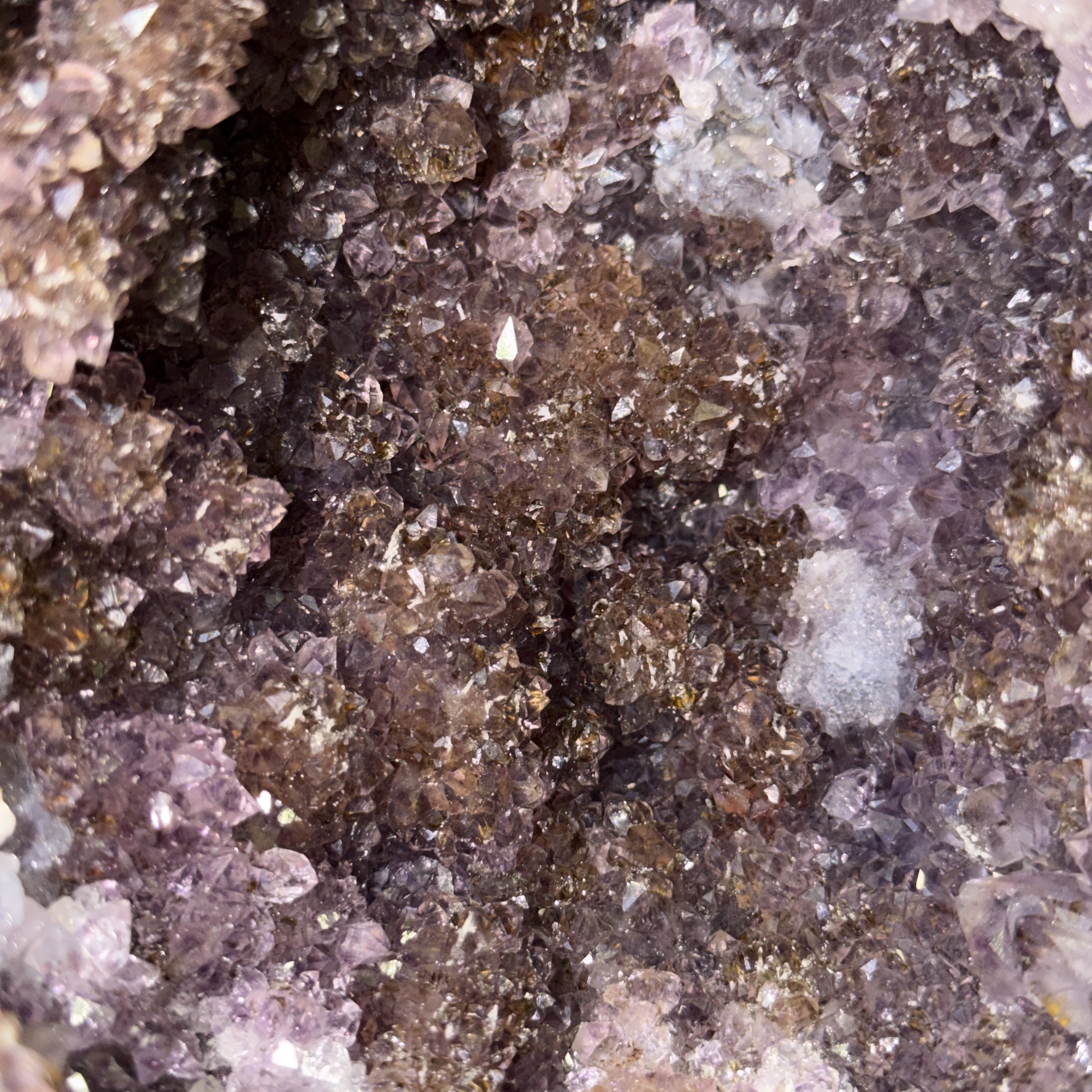 原皮紫鈦晶洞 1.9KG AC2458
