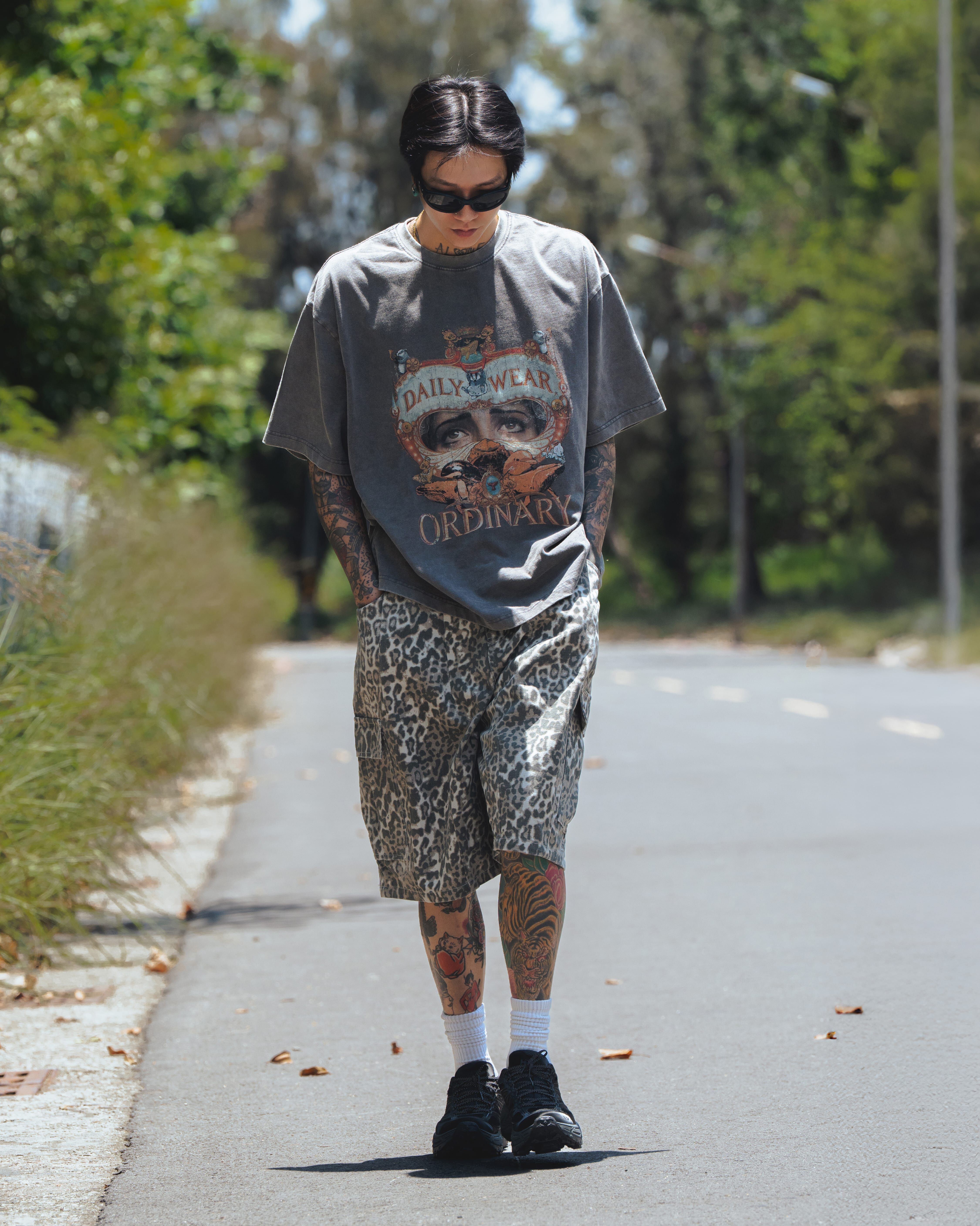 【車庫服飾】ORDINARY ADJUSTABLE CARGO SHORTS