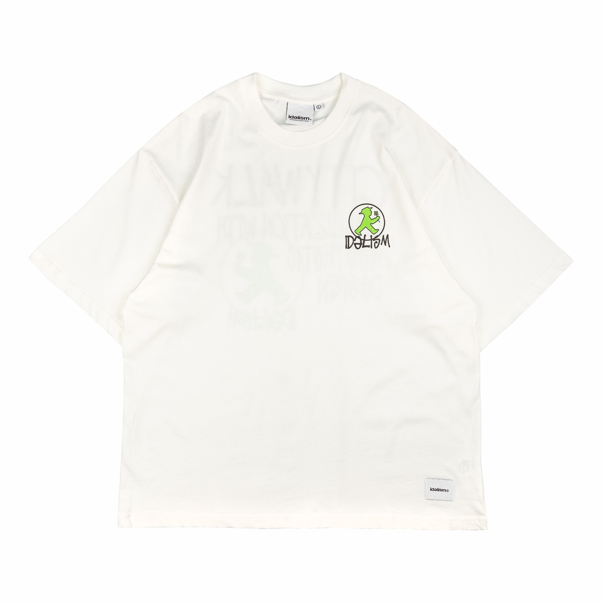 【車庫服飾】IDEALISM City Walk Tee