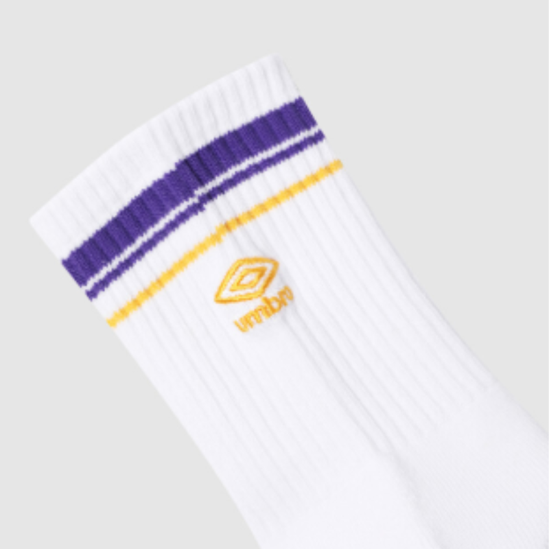 【代購】UMBRO Summer Essential Cushioning Mid Socks 中筒機能襪 緩震運動襪 男女同款