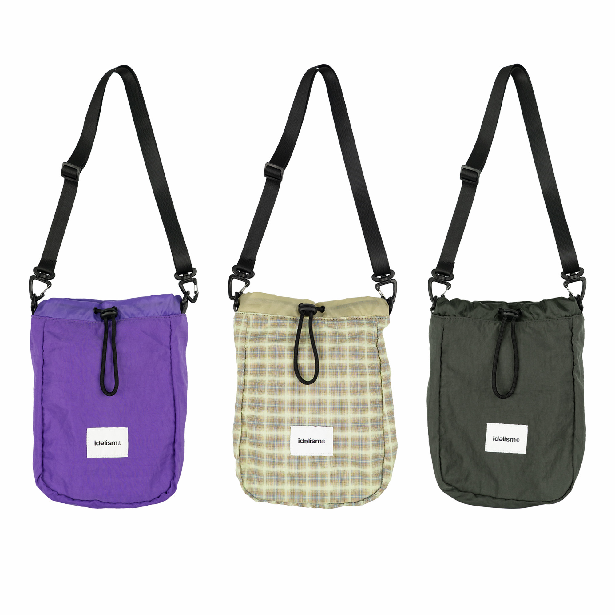 【車庫服飾】IDEALISM LOGO Shoulder Bag