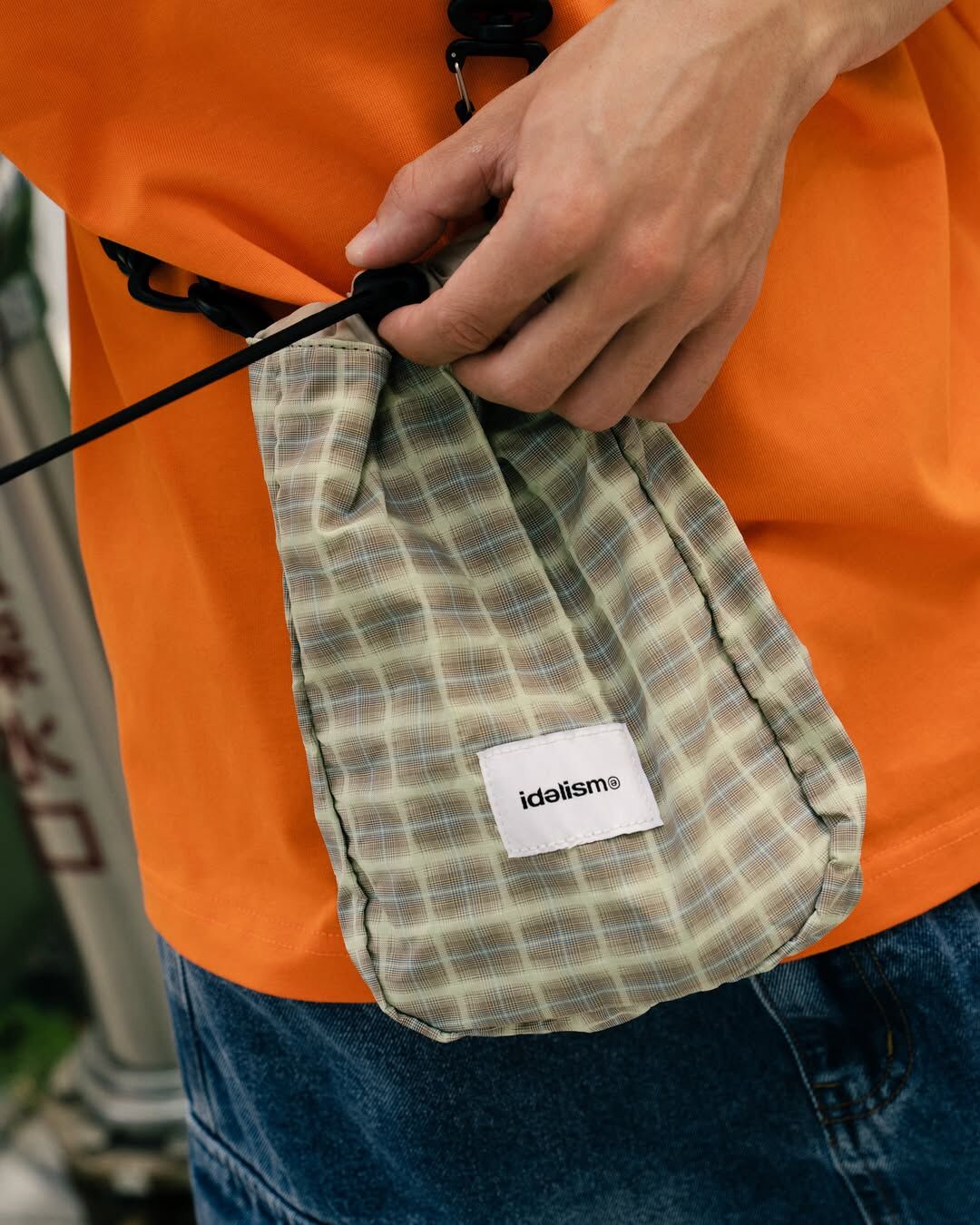 【車庫服飾】IDEALISM LOGO Shoulder Bag