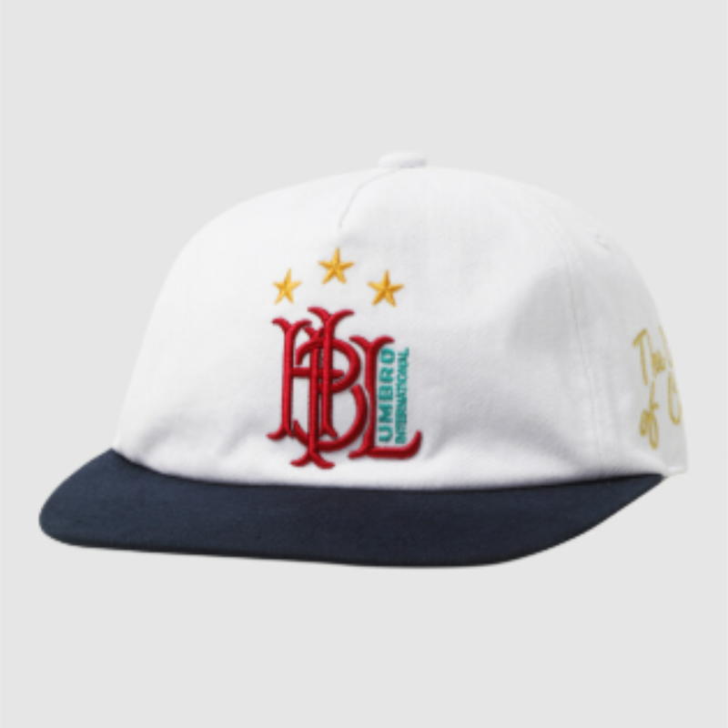 【代購】HBL Symbol Ball Cap 刺繡Logo棒球帽 韓系老帽 男女同款 運動休閒帽