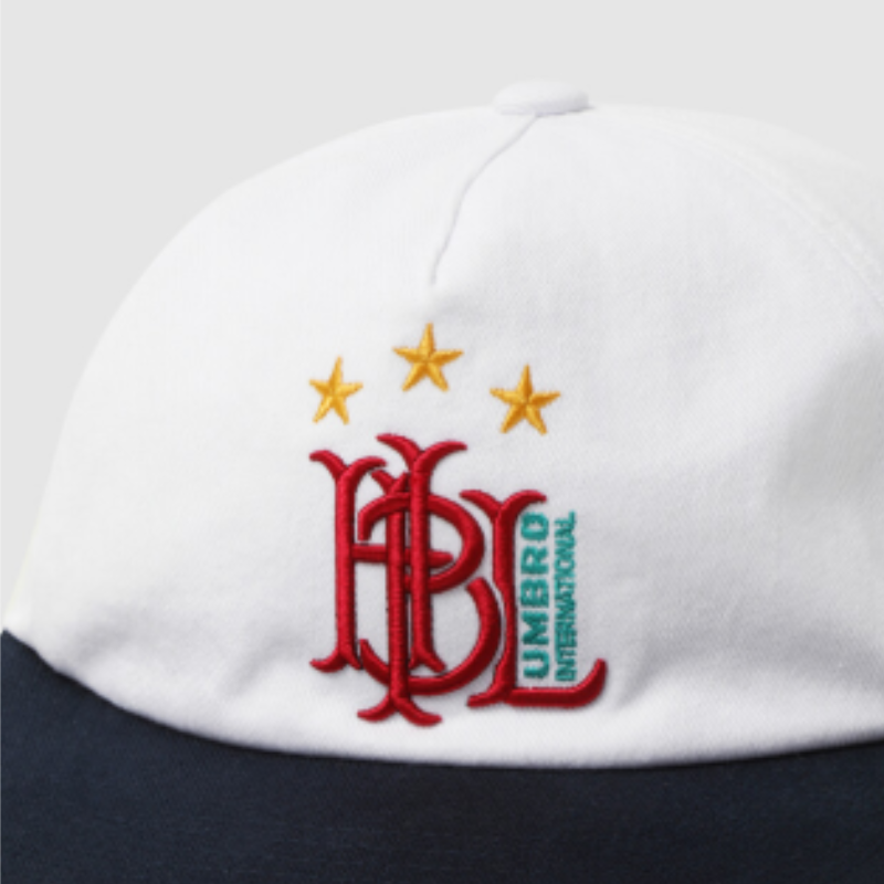 【代購】HBL Symbol Ball Cap 刺繡Logo棒球帽 韓系老帽 男女同款 運動休閒帽