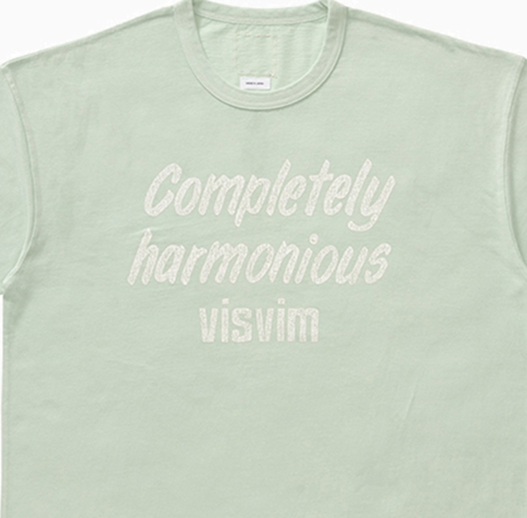 VISVIM 2026 S/S JUMBO TEE S/S DMGD *SPOT LIMITED - PRE ORDER ITEM (預訂中)