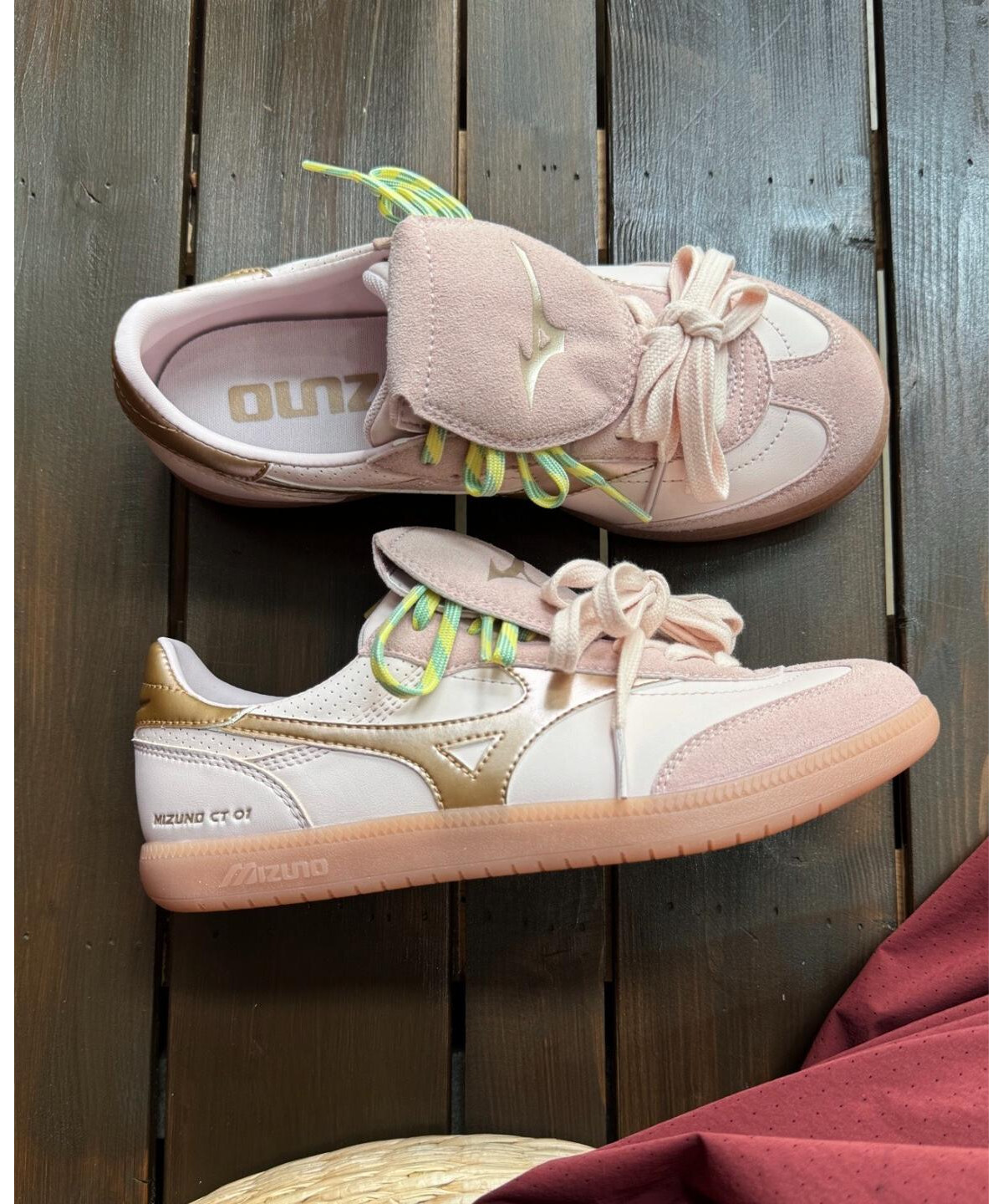 [預訂] MIZUNO CT 01 Football Trainer | Pink Rose