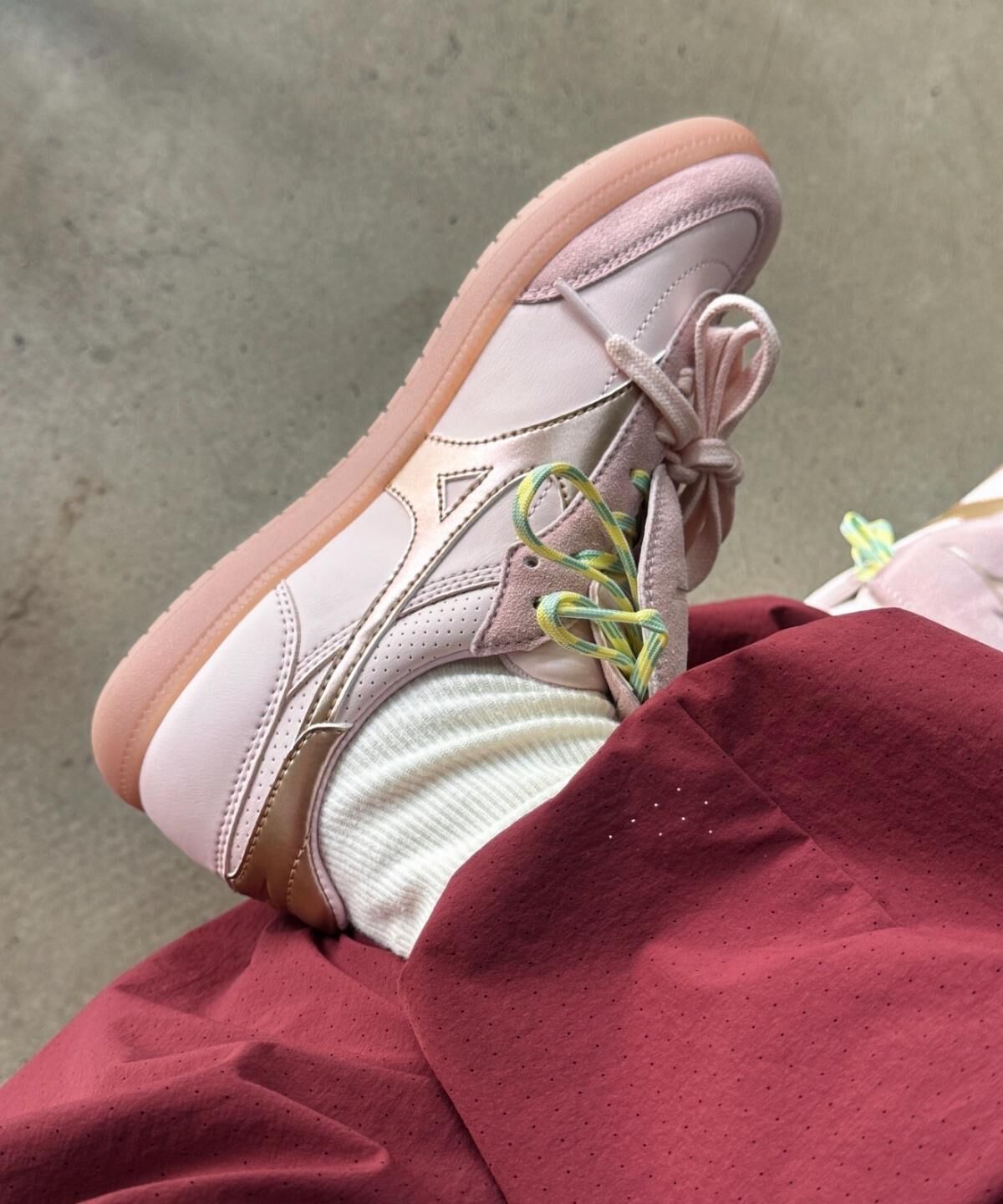 [預訂] MIZUNO CT 01 Football Trainer | Pink Rose