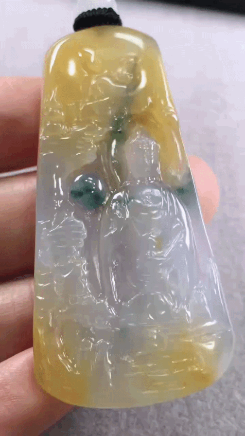520337 翡翠大日如來