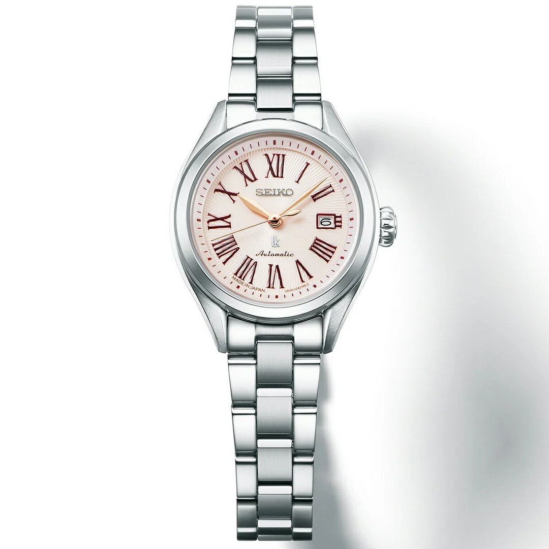 Seiko 精工 Lukia HEA001J / HEA002J Mechanical LUKIA Grow analog Stainless Steel strap Ladies Watch 機械錶 LUKIA Grow系列機械錶 不鏽鋼錶帶 女士手錶