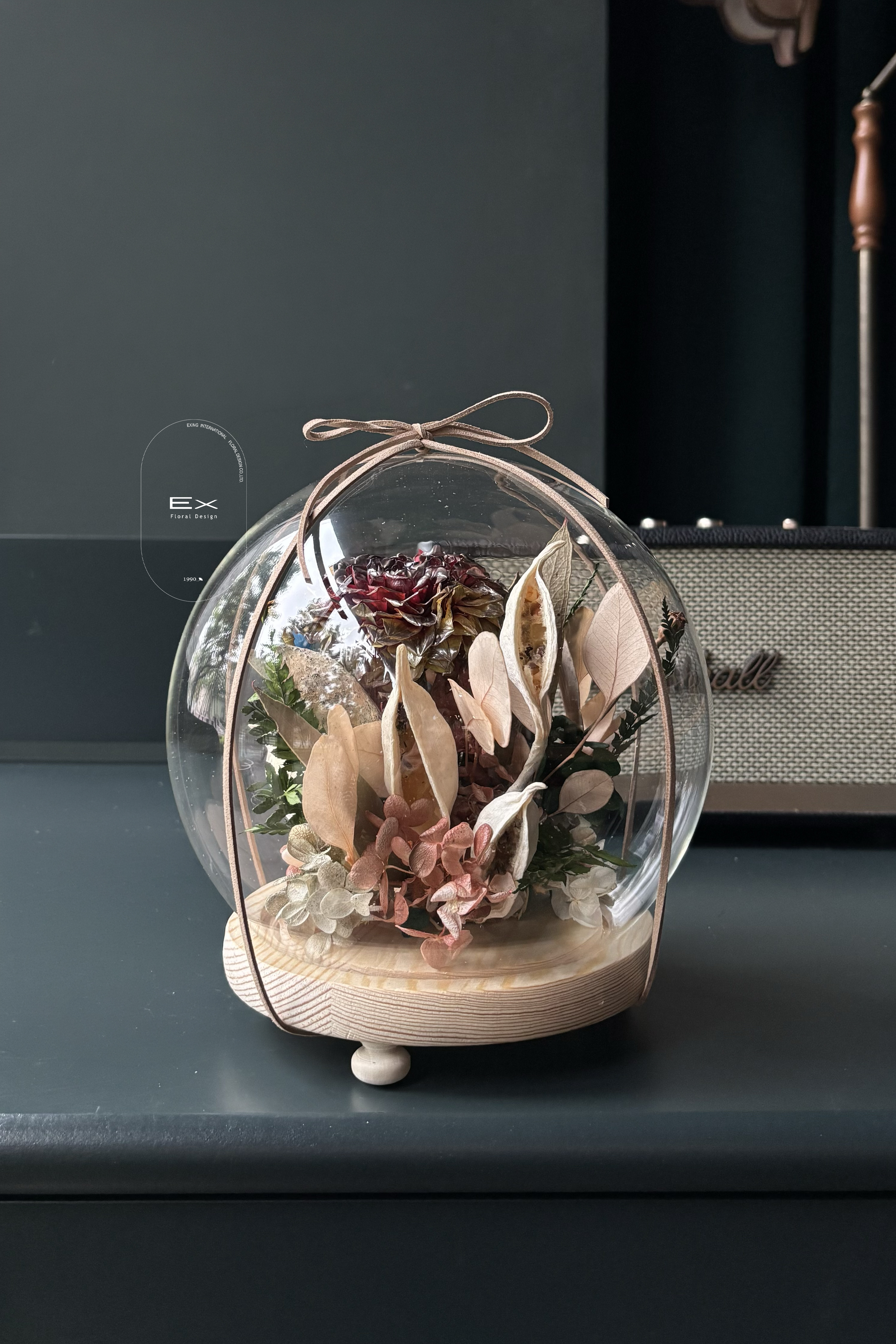 不凋花 永生花 Preserved Flower (J)