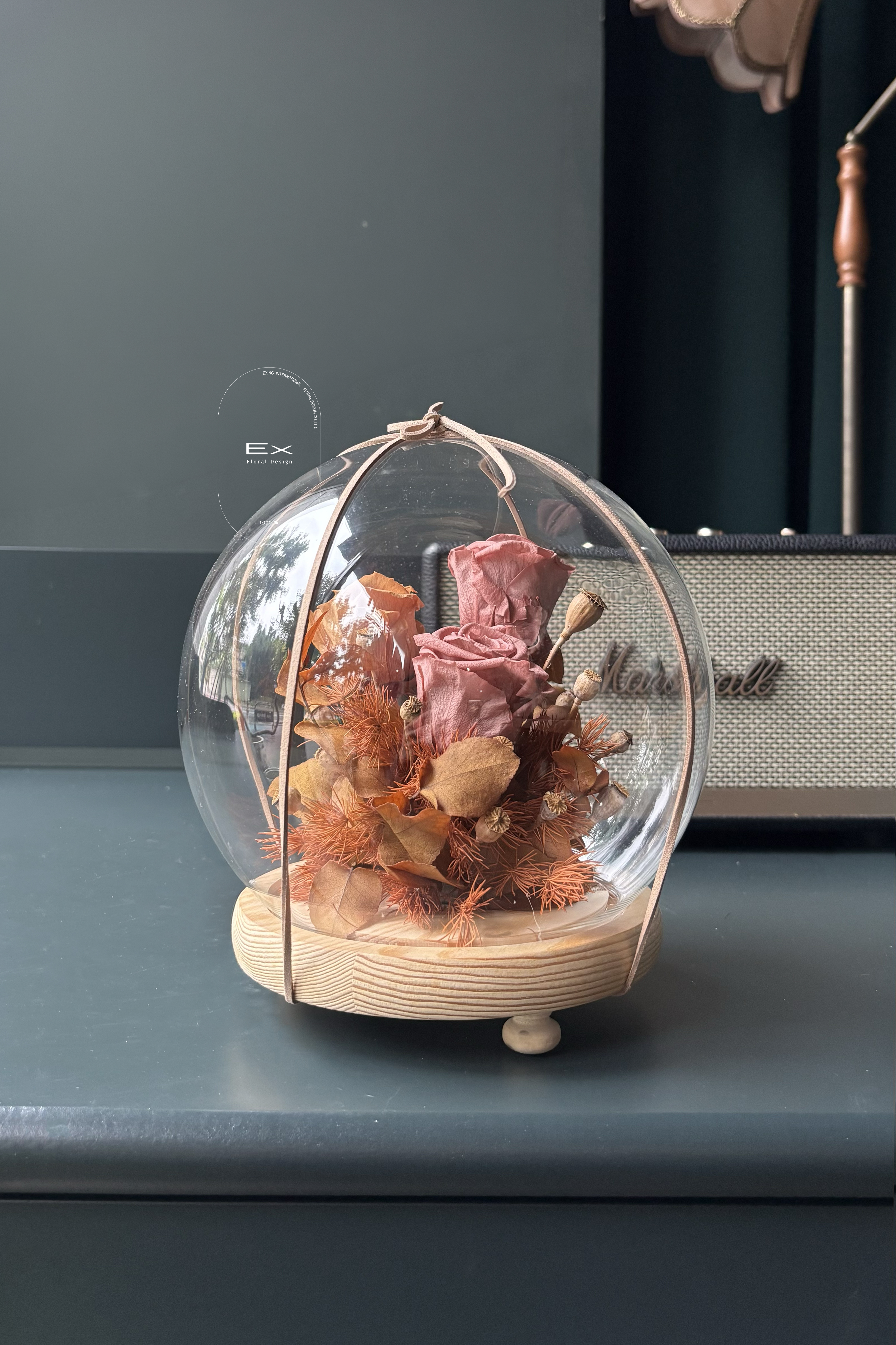 不凋花 永生花 Preserved Flower (L)